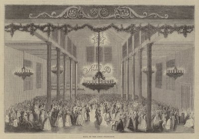 Boll i Corn Exchange av English School