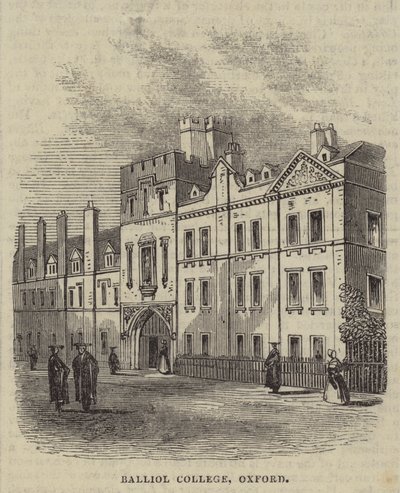 Balliol College, Oxford (gravyr) av English School
