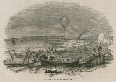 Ballonguppstigning i Brighton av English School