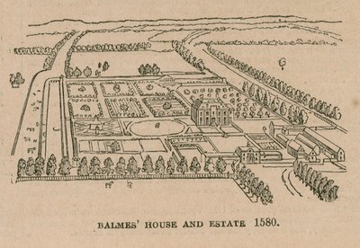 Balmes hus och gods, 1580 av English School