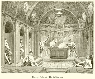 Balneae. Caldarium av English School