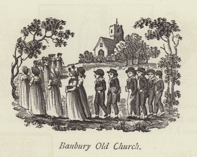 Banbury Old Church (gravyr) av English School