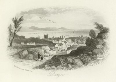 Bangor, norra Wales av English School