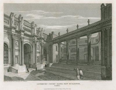 Bank of England, Lothbury Court av English School