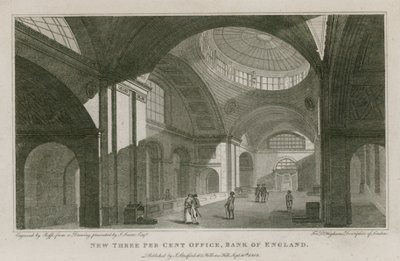 Bank of England, Sir John Soanes Rotunda av English School