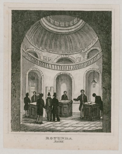 Bank of England, Sir John Soanes Rotunda av English School