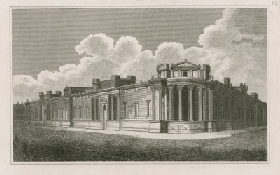 Bank of England, Sir John Soanes frontar av English School
