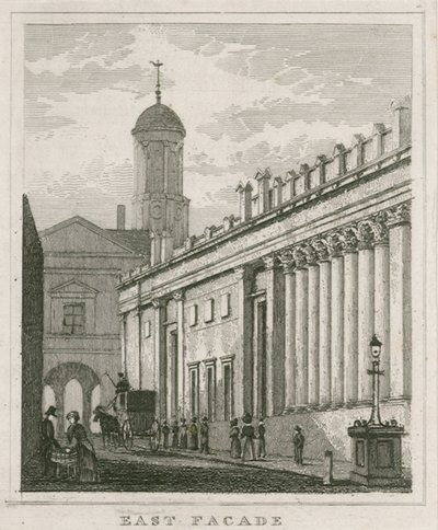 Bank of England, Sir John Soanes frontar av English School