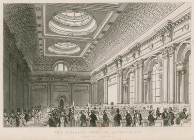 Bank of England, Private Banking Department av English School