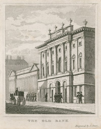 Bank of England, West Wing tillade av English School