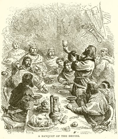 Druidernas bankett av English School