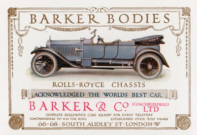 Barker Bodies av English School