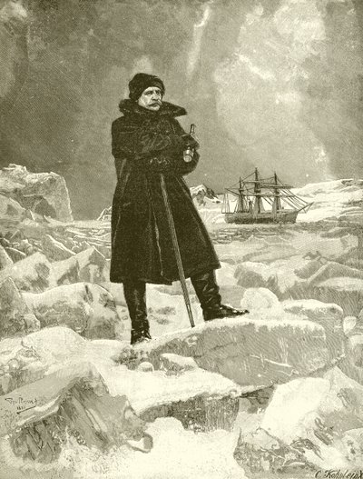 Baron Nordenskiold, arktisk upptäcktsresande av English School