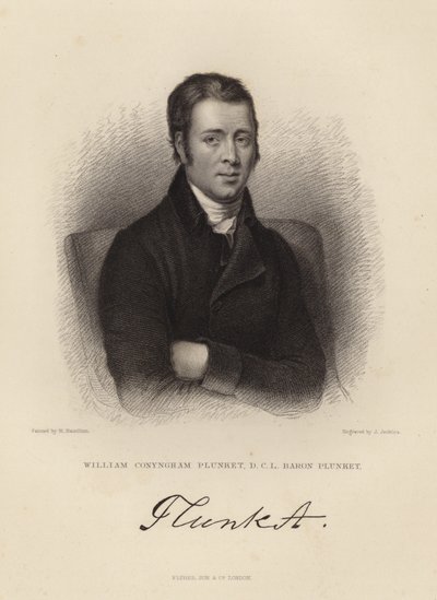Baron Plunket av English School