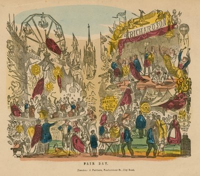 Bartholomew Fair, London av English School