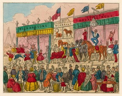 Bartholomew Fair, London av English School
