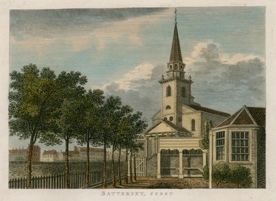 Battersea Church, Surrey av English School