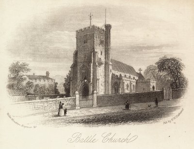 Stridkyrkan av English School