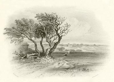 Slagfältet vid Prestonpans av English School