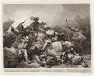 Slaget vid Bosworth Field av English School