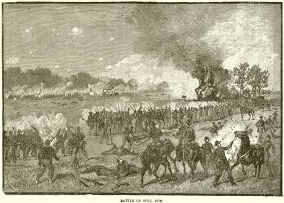 Battle of Bull Run av English School