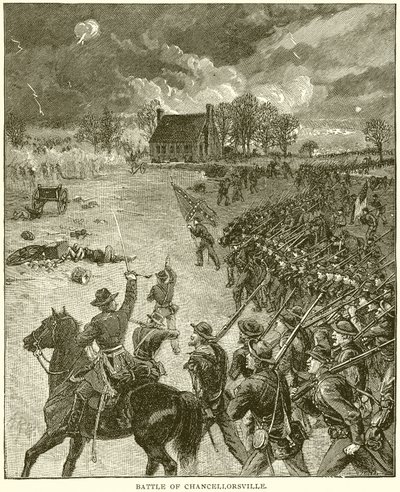 Slaget vid Chancellorsville av English School
