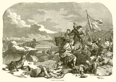 Slaget vid Culloden av English School