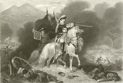 Slaget vid Culloden av English School