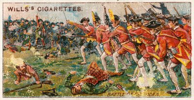 Slaget vid Culloden av English School