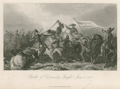 Slaget vid Drumclog, utkämpat, 1 juni 1679 av English School