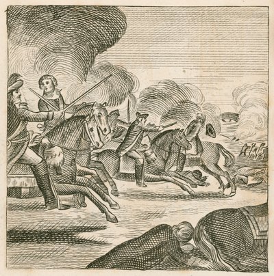 Battle of the Boyne, Irland av English School