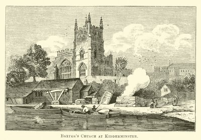 Baxters kyrka i Kidderminster av English School