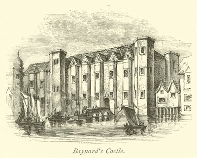 Baynards slott av English School