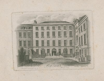 Bazaar, Soho Square av English School