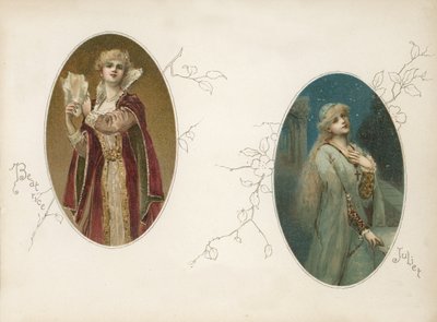 Beatrice och Juliet av English School