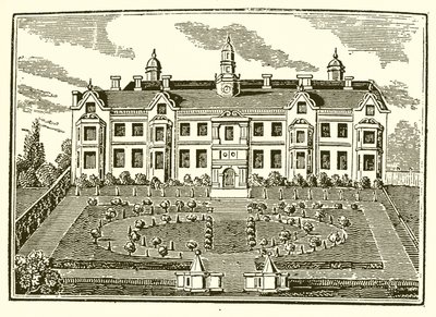 Beaufort House, Chelsea, där More bodde av English School