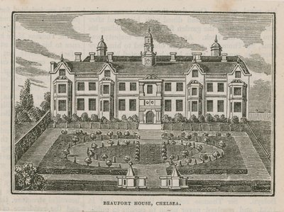 Beaufort House i Chelsea av English School