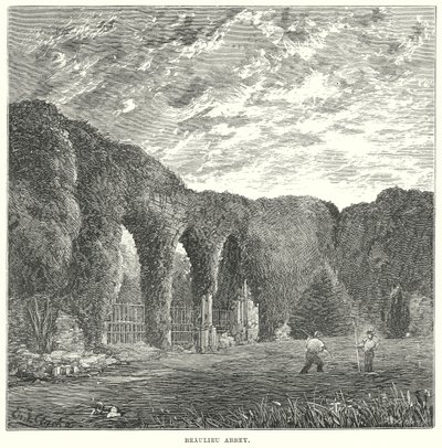 Beaulieu Abtei von English School