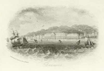 Beaumaris, Anglesey, Wales av English School