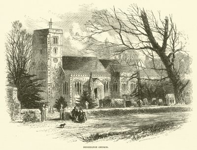 Beddington Church (gravyr) av English School