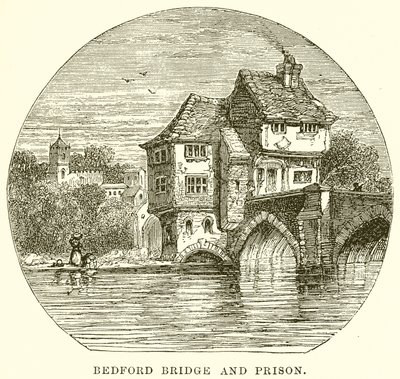 Bedford Bridge och fängelse av English School