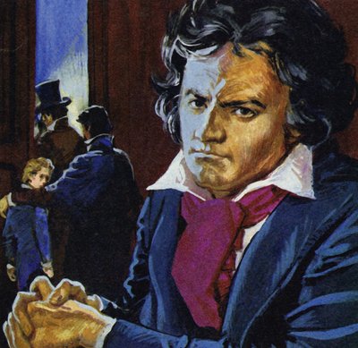 Beethoven var imponerad när Liszt, 11 år, spelade för honom av English School