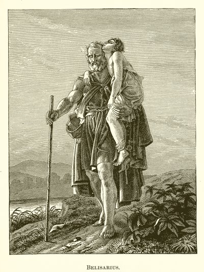 Belisarius av English School