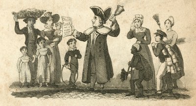 Bellman (engraving) av English School