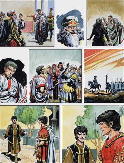 Ben-Hur av English School