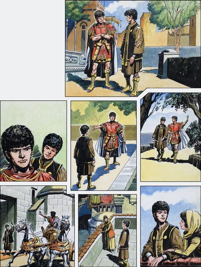 Ben-Hur av English School