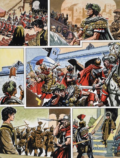 Ben-Hur av English School