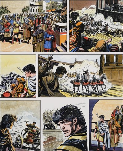 Ben-Hur av English School