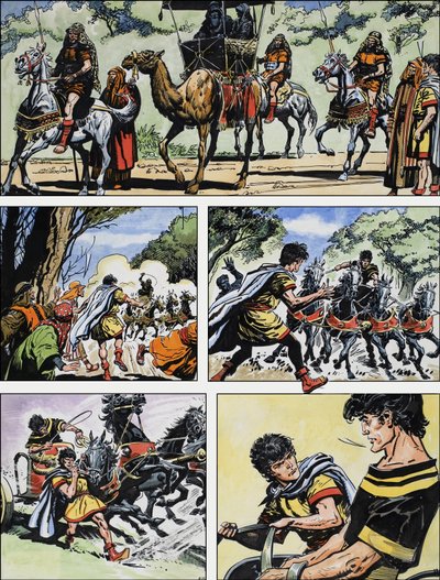 Ben-Hur av English School