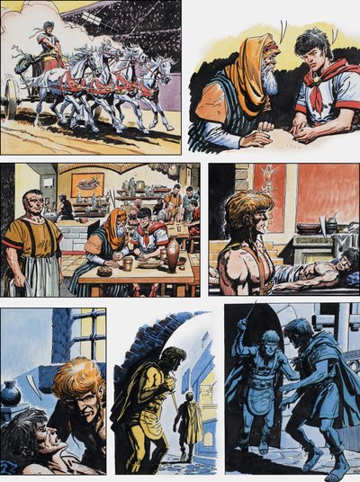 Ben-Hur av English School
